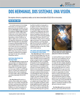 Dos hermanas, dos sistemas, una visión